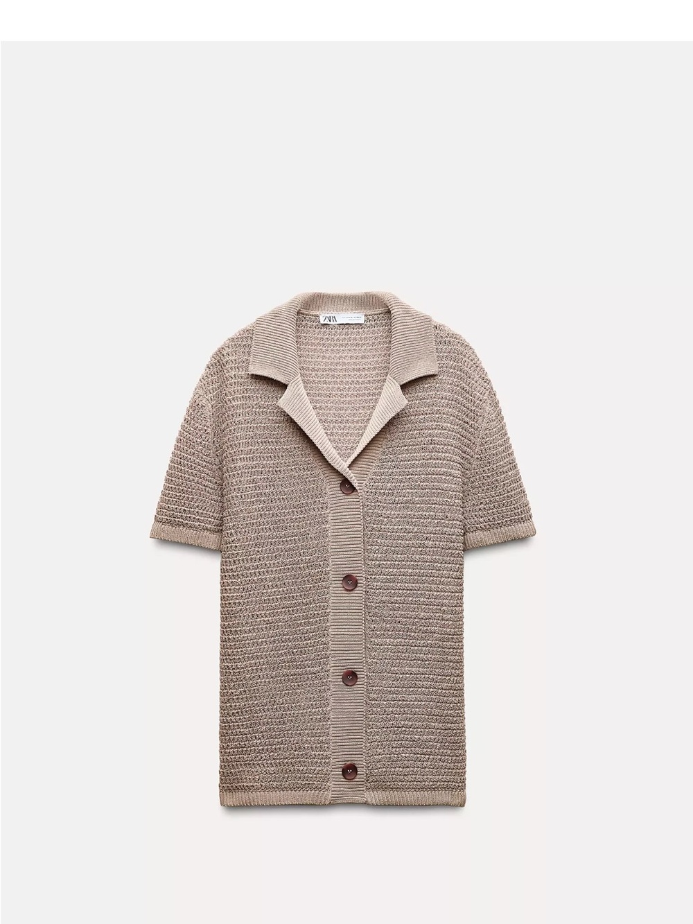 ZARA Short Sleeve Knit set